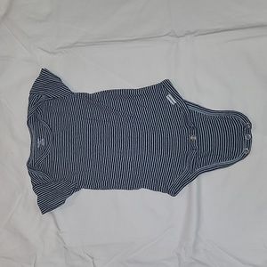 Gerber striped onesie 3-6 months